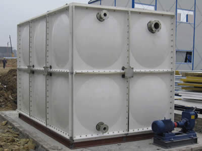 钦州玻璃钢保温水箱