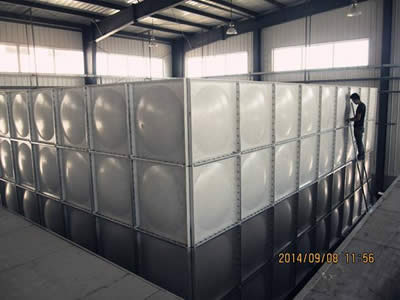 钦州玻璃钢拼装水箱